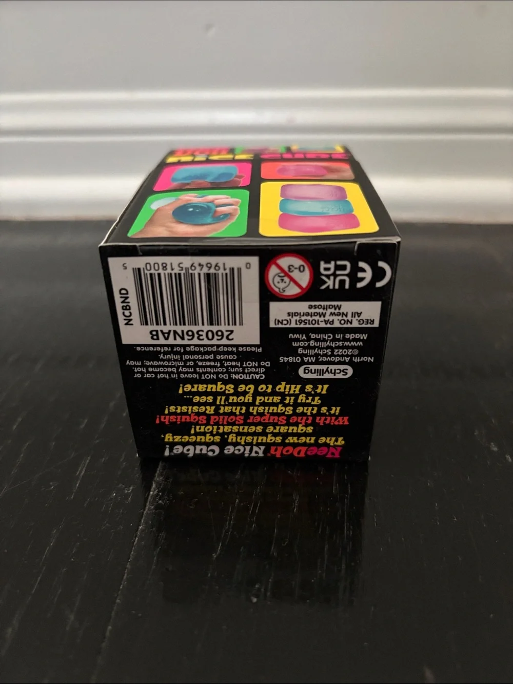 NeeDoh Nice Cube - Sensory Toy
